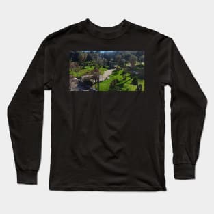 Green Oasis in Naples Long Sleeve T-Shirt
